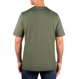 カークランドシグネチャー メンズ 半袖 Tシャツ グリーン L