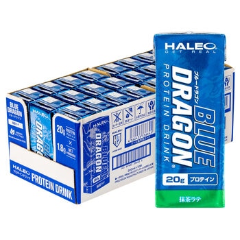 HALEO プロテインドリンク 抹茶ラテ風味 200ml x 24本