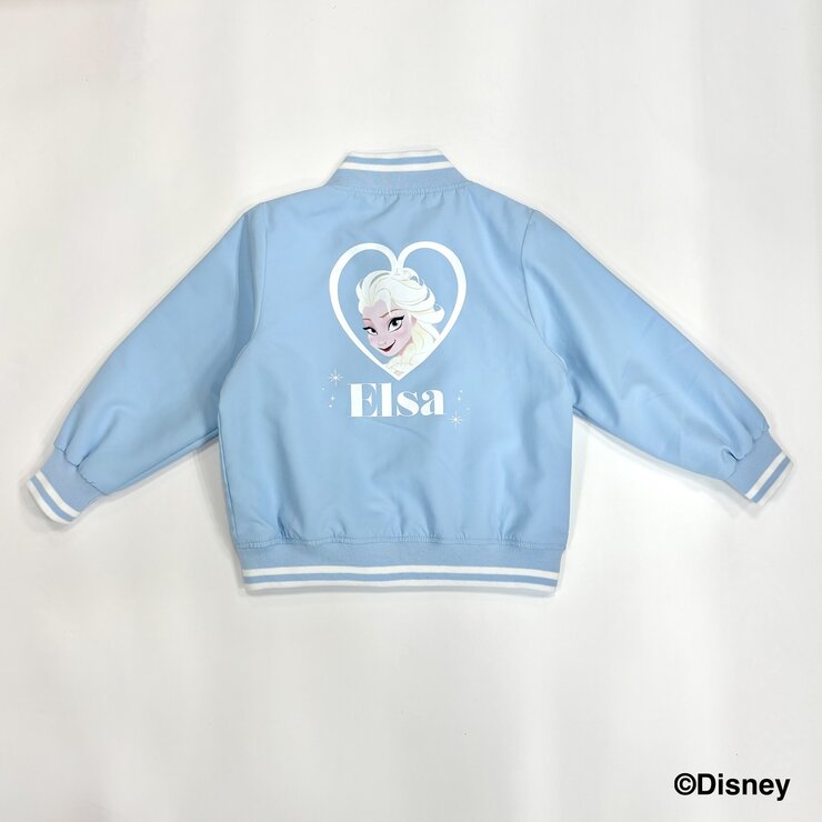 ディズニー/キッズ リバーシブル ジャケット / エルサ / 120
