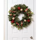 クリスマス デコレーションリース 直径約76cm Costco Japan クリスマス デコレーションリース 直径約76cm Costco Japan
