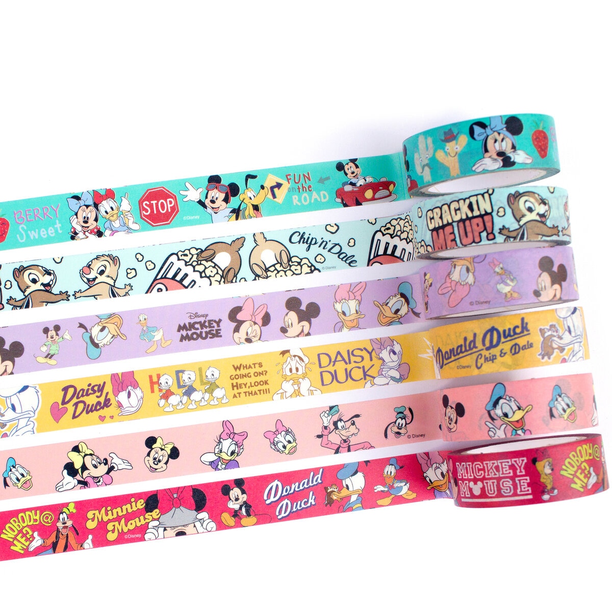 DISNEY 文具セット (ミッキーフレンズ A)