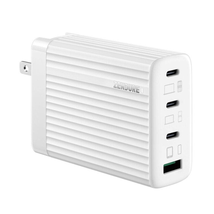 ZENDURE ACアダプタ SuperPort S4 100W Cx3 / Ax1 ZENDURE ACアダプタ SuperPort S4 100W Cx3 / Ax1