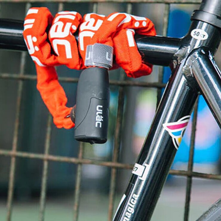 ユーラック チェーンロック ユーロスタイル イエロー