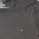 トミーヒルフィガー メンズ 半袖 Tシャツ ブラック S