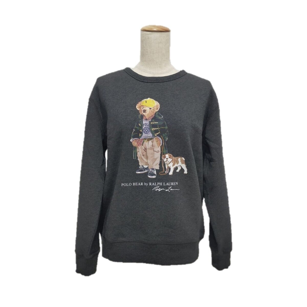 ポロ ラルフローレン キッズ スウェットシャツ ウィンザーヘザー L