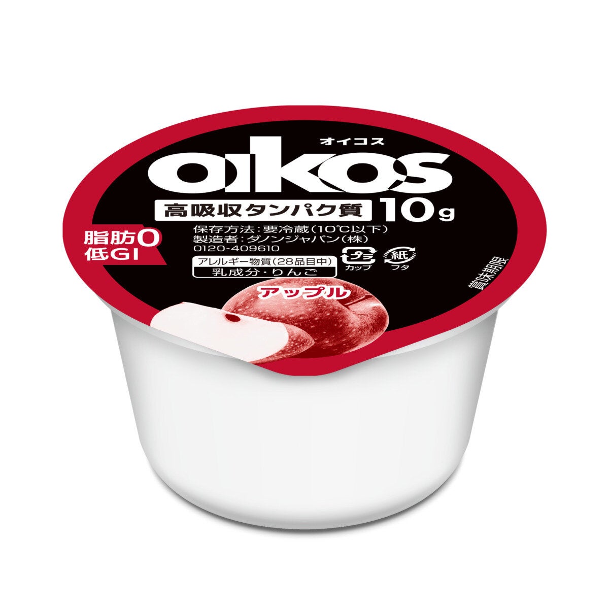 ダノンオイコス脂肪0 アップル 113gx12 | Costco Japan