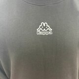 カッパ メンズ スウェットシャツ / ブラック / LL