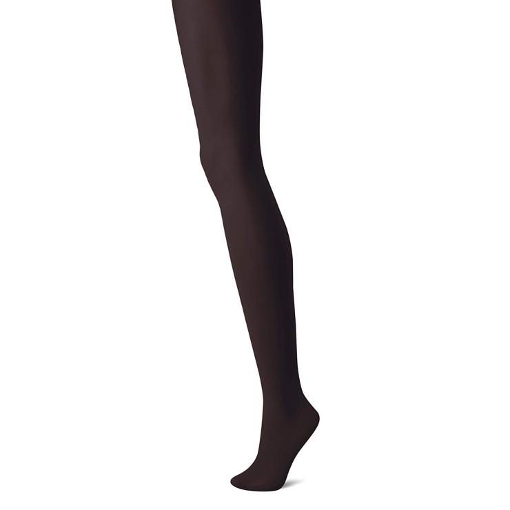 FUKUSKE パンティストッキング 7足組 ブラック M-L