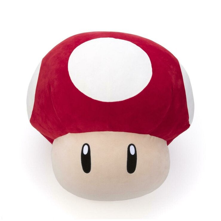 マリオカート ダッシュキノコ 超特大ぬいぐるみ 60cm