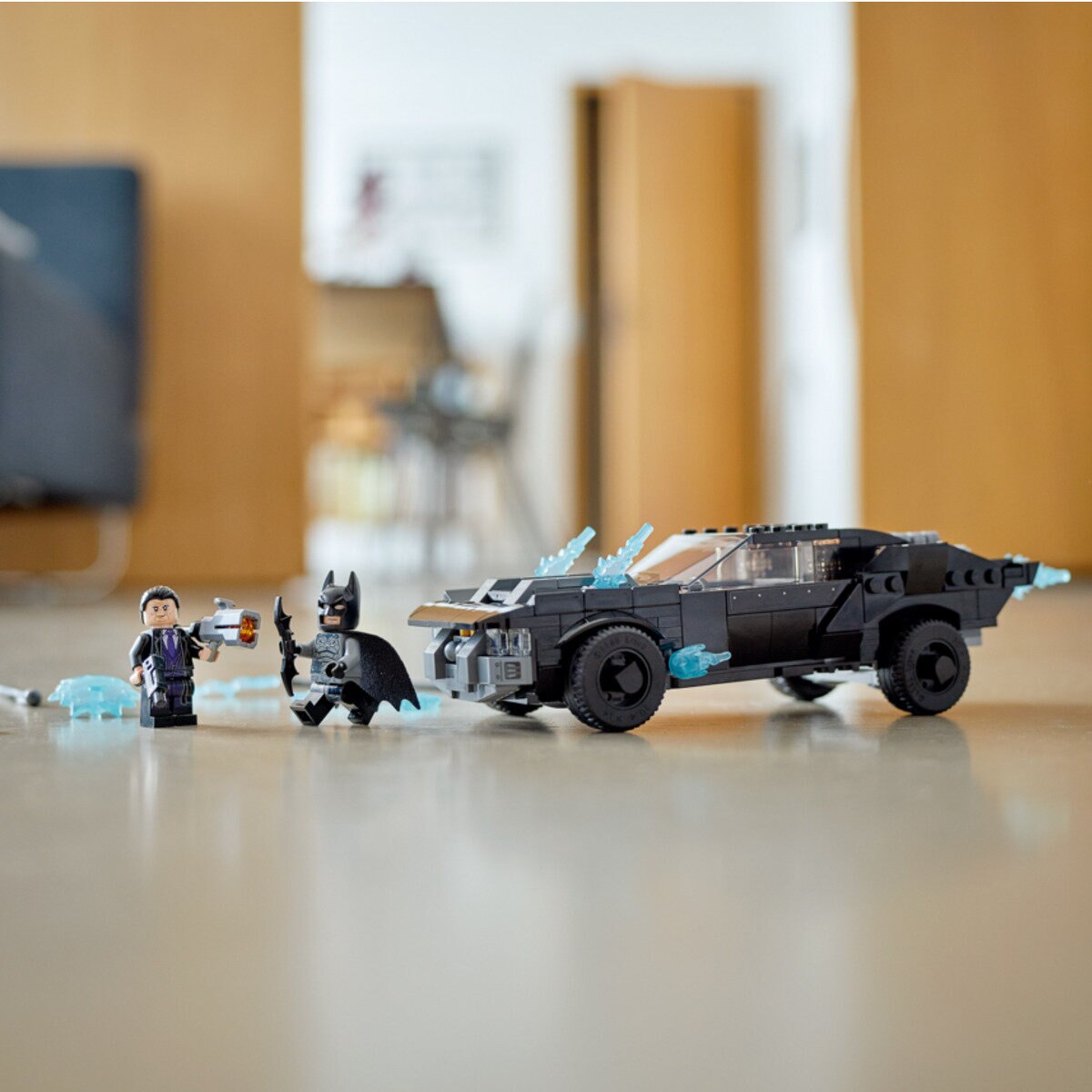 LEGO バットモービル™：ペンギン™を追え！