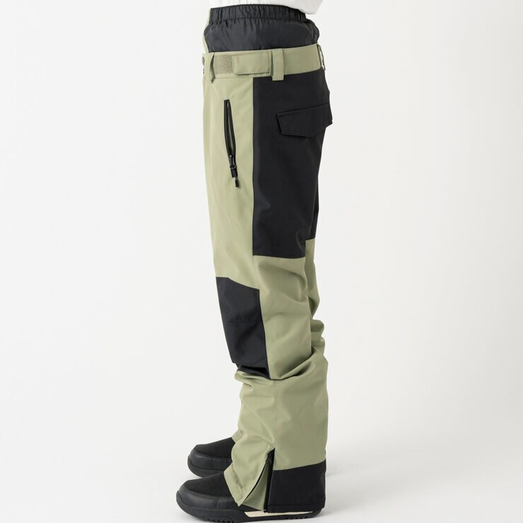 オーシャンパシフィック レディース スノー パンツ グリーン L