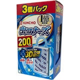 キンチョー 虫コナーズプレートタイプ 200日用3個パック