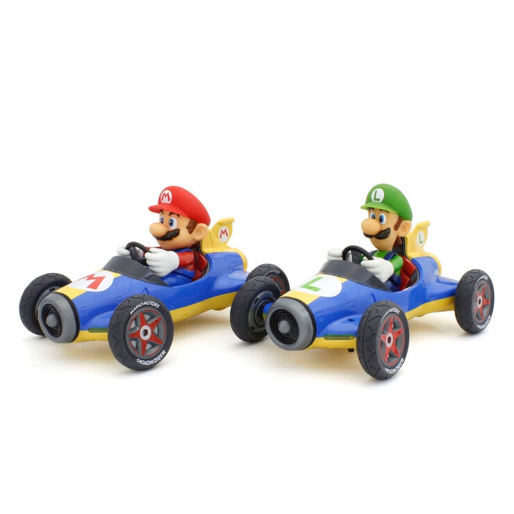 マリオカート Gフォース R/C マリオ & ルイージ ツインセット | Costco