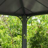 パルラム カノピア パレルモ 3600 12x12フィート (360cm x 360cm) グレー