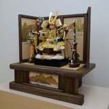 五月人形 大将平飾り 67-300S