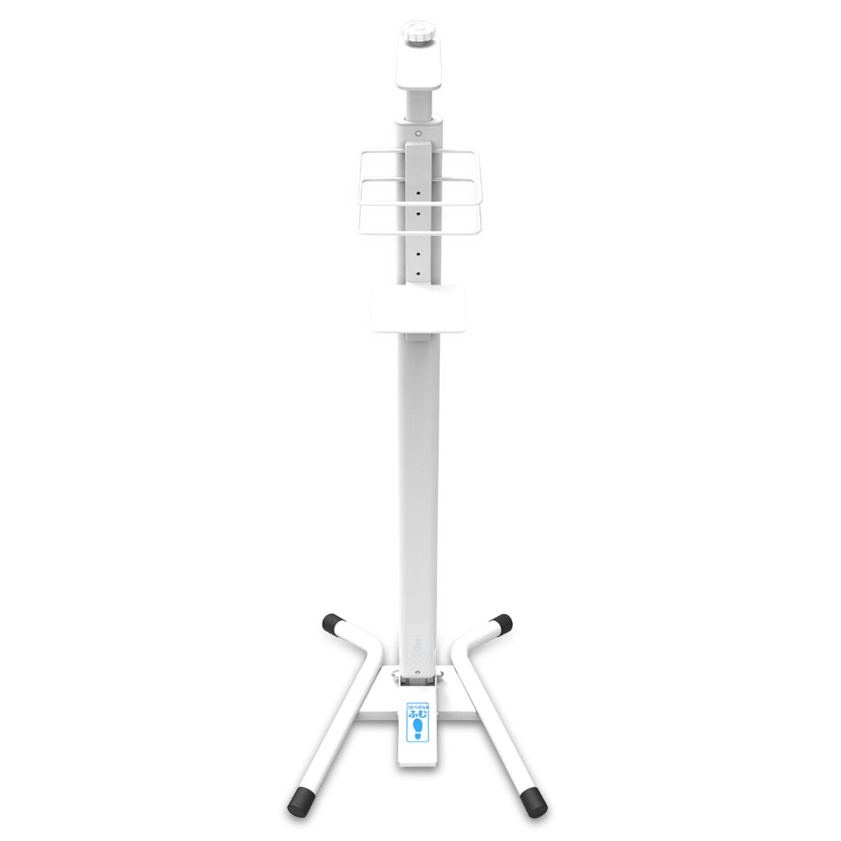 ナカバヤシ 足踏み消毒ポンプスタンド COFP-101