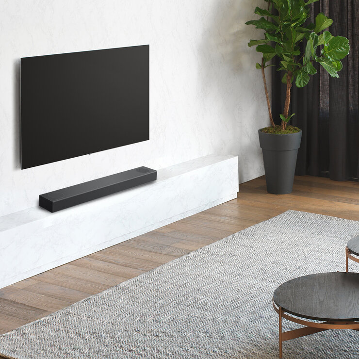 LG製サウンドバー S75QC 3.0.2ch LG ハイクオリティ サウンドバー SOUNDBAR S75QC オーディオ3.0.2ch