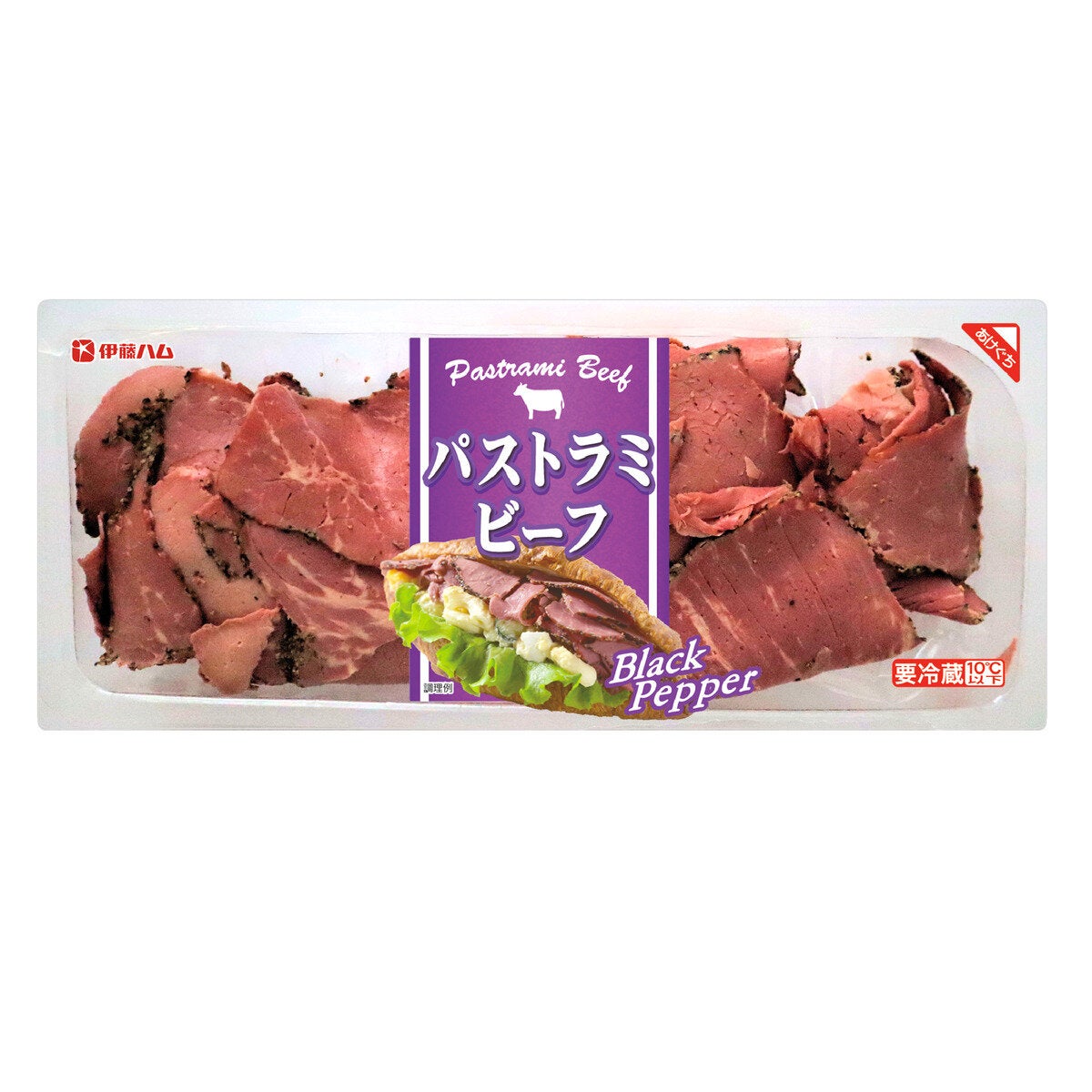 伊藤ハム パストラミビーフスライス 420g 伊藤ハム パストラミビーフスライス 420g