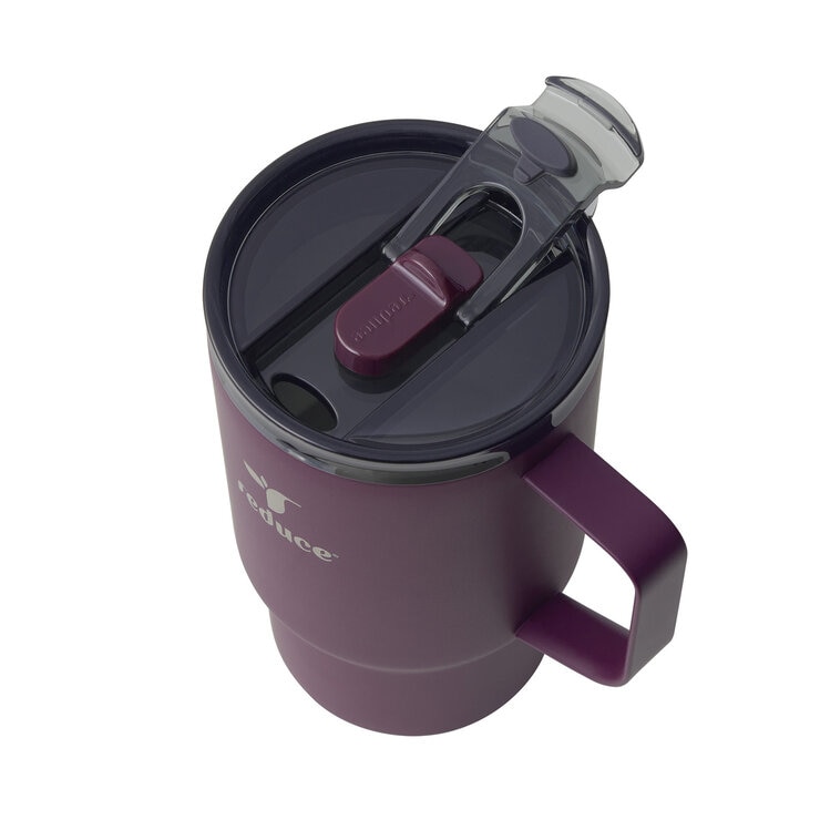 リデュース ホット1 ステンレスマグ 約530ml 2個 パープル/ラベンダー