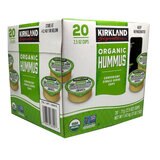 カークランドシグネチャー オーガニック フムス 71g x 20 cups