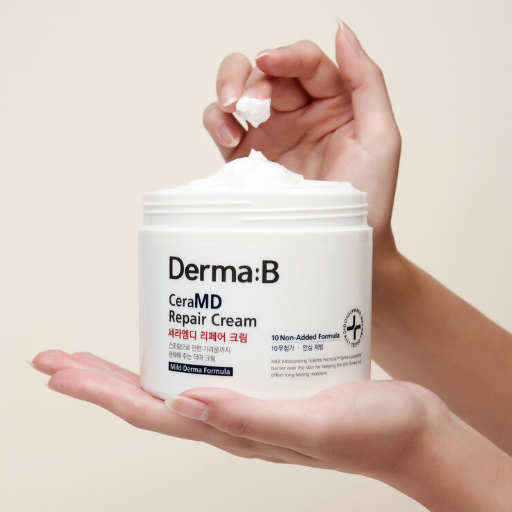 ダーマB セラMD リペアクリーム 430 mL