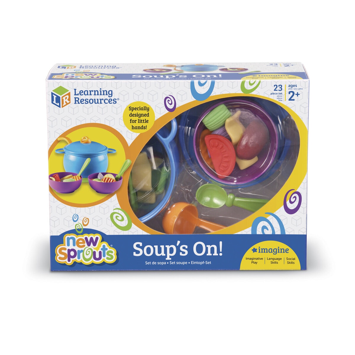 Learning Resources New Sprouts Soup's On!