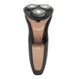 Areti 回転式IPX7防水ポータブル電気シェーバー fc5203-1A