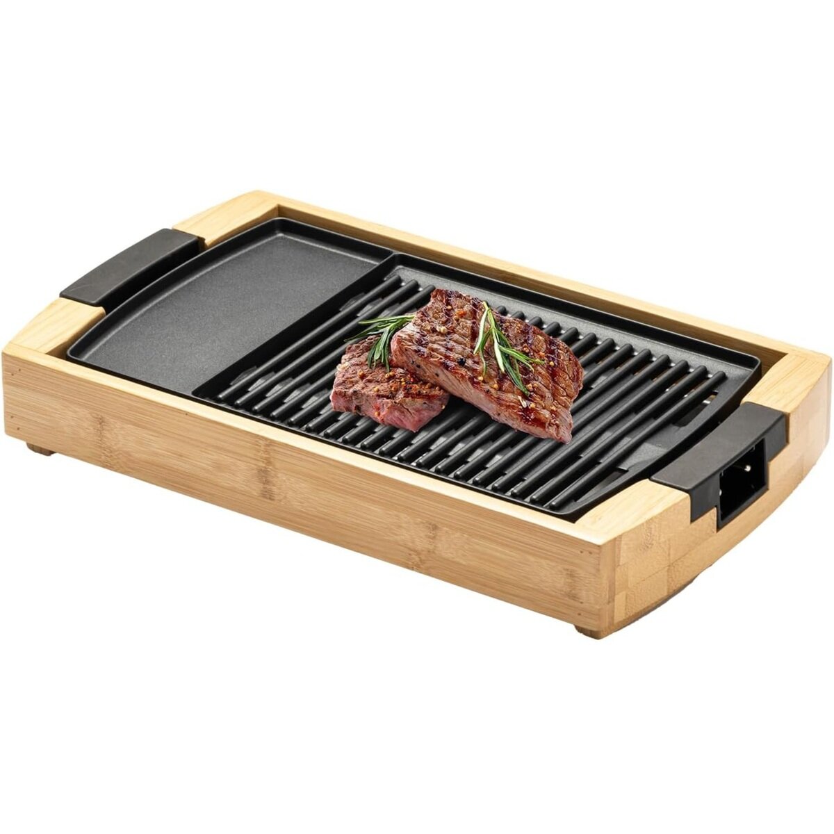 SOLEMOOD Smokeless Grill Plate G1081PS
