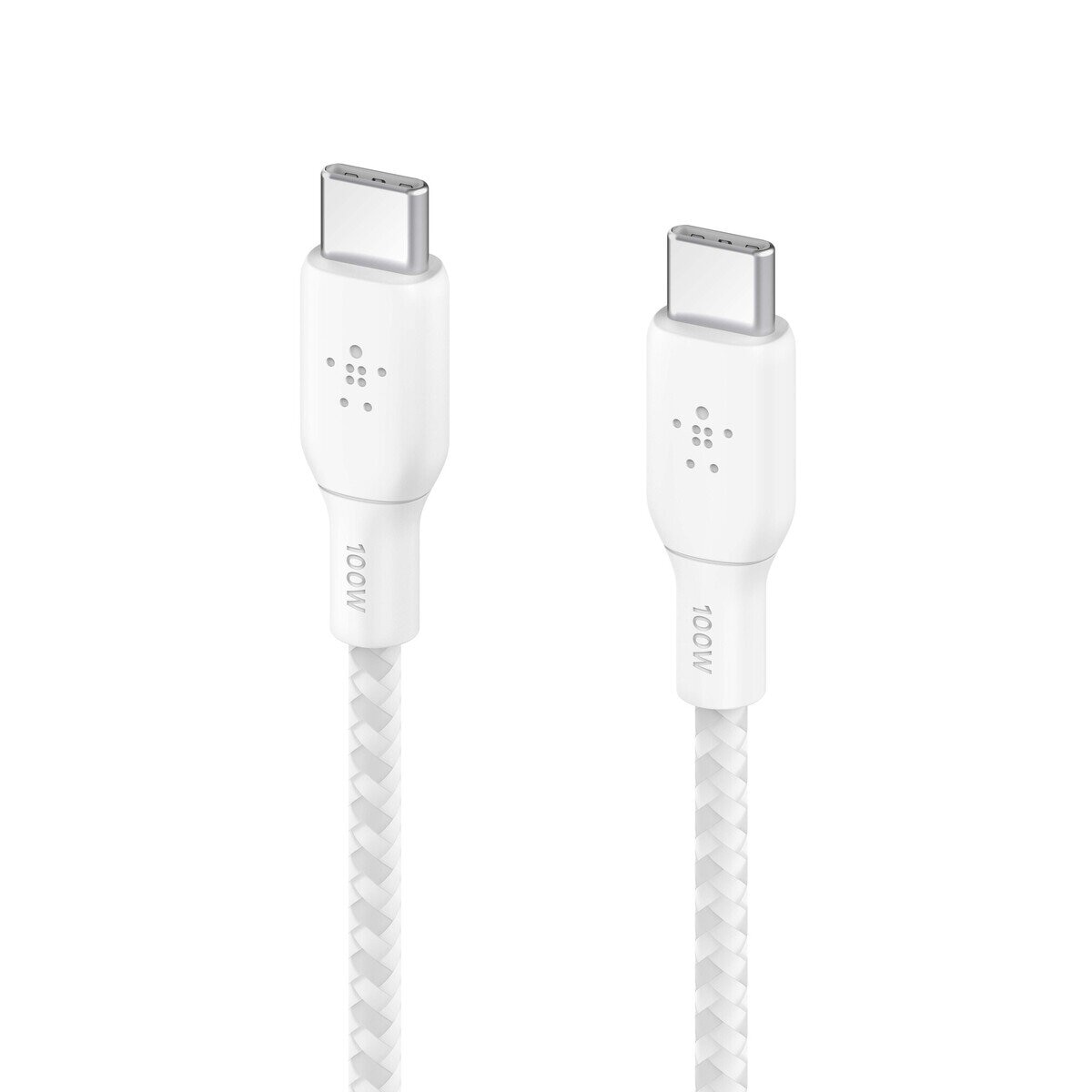 Belkin 2ポート急速充電器 + ケーブル USB-C to USB-C（100W／60W） 3点セット