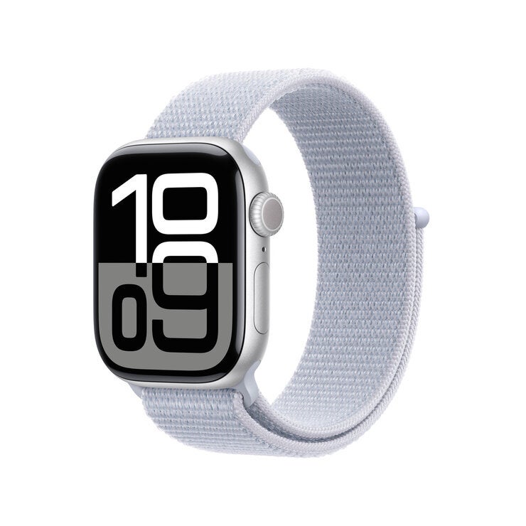 Apple Watch Series 10(GPS + Cellularモデル)- 42mmシルバーアルミニウムケース Apple Watch Series 10(GPS + Cellularモデル)- 42mmシルバーアルミニウムケース