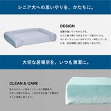グーグー ドギー シニア XSサイズ グレー
