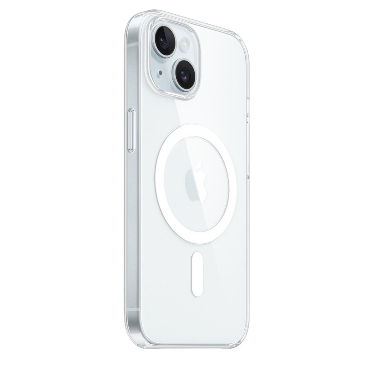 Magsafe対応 iPhone 15 クリア ケース