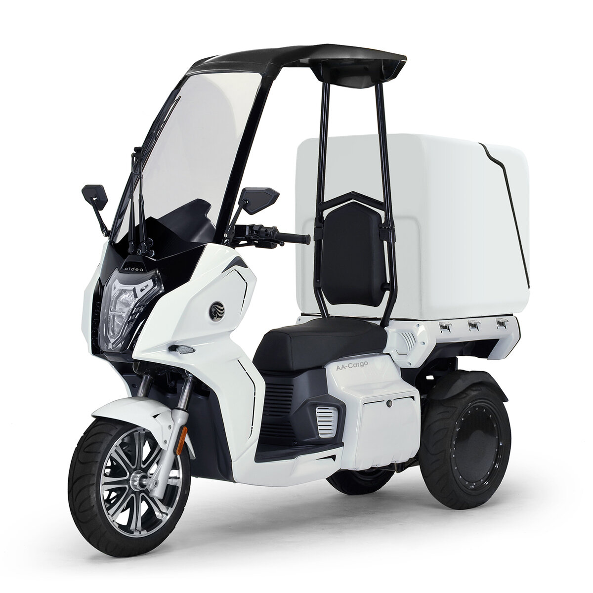 アイディア AAカーゴ β8（ベータ8）125ccクラス 電動3輪バイク 235L BOX付き