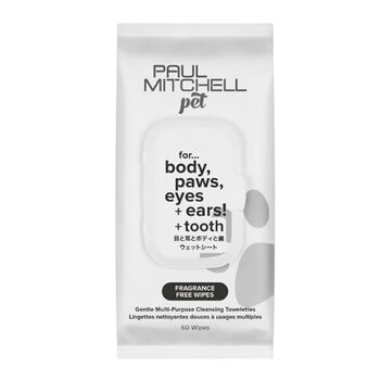 PAUL MITCHELL Pet 目と耳とボディと歯のウェットシート
