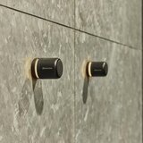 RHYTHM 防水ポータブルBluetooth スピーカー ブラック