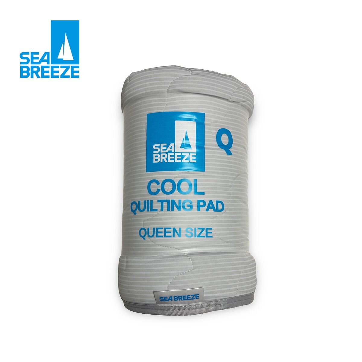 シーブリーズ 冷感敷きパッドシーツ クイーン 160 x 205cm