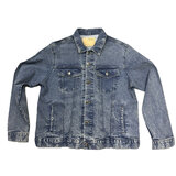 ヘインズ ストレッチデニム Gジャン / サックス / L