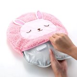 スリーアップ 蓄熱式湯たんぽぬくぬく アニマル EWT-2144UG ウサギ