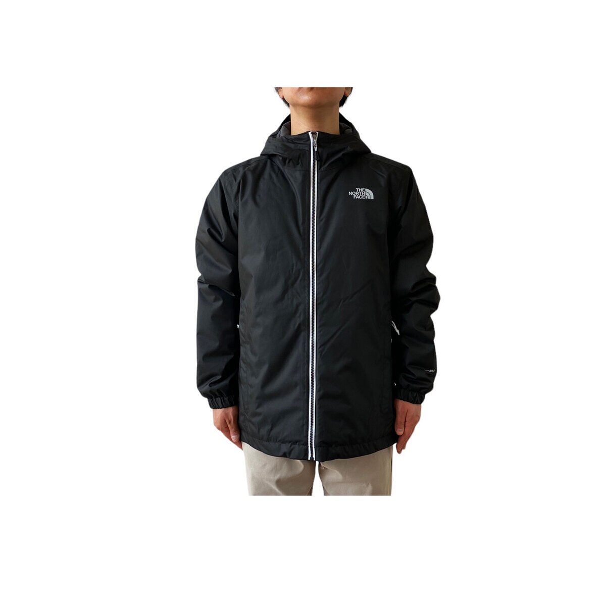 ザ・ノース・フェイス メンズ クエスト インスレイテッド ジャケット TNF ブラック M