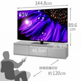 シャープ アクオス 65インチ 4K有機ELテレビ 4T-C65EQ1