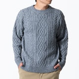 エディー・バウアー メンズ セーター チャコールグレイ L