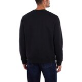 カークランドシグネチャー ユニセックス クルーネック スウェット ブラック L/XL