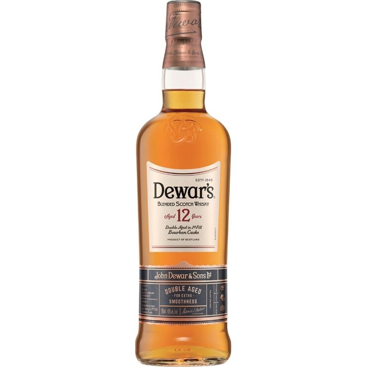 デュワーズ 12年 700ml