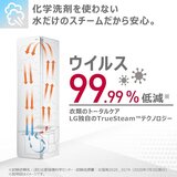 LG スタイラー スチームクローゼット ブラック S3BF LG スタイラー スチームクローゼット ブラック S3BF