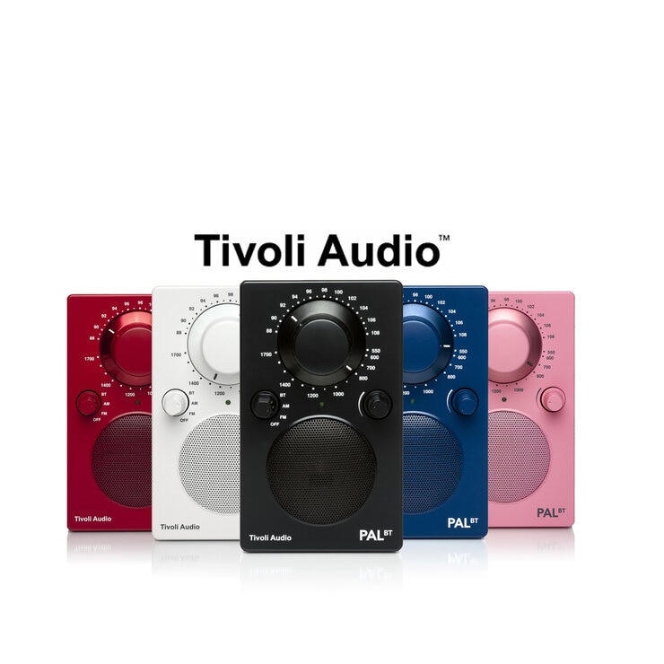 チボリオーディオ FM/AMラジオ Bluetoothスピーカー PAL BT チボリオーディオ FM/AMラジオ Bluetoothスピーカー PAL BT