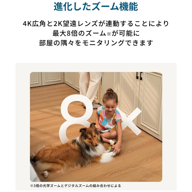 Anker(アンカー)Eufyセキュリティカメラ インドアカメラ S350(Wi-Fi 屋内カメラ) T8416521 Anker(アンカー)Eufyセキュリティカメラ インドアカメラ S350(Wi-Fi 屋内カメラ) T8416521