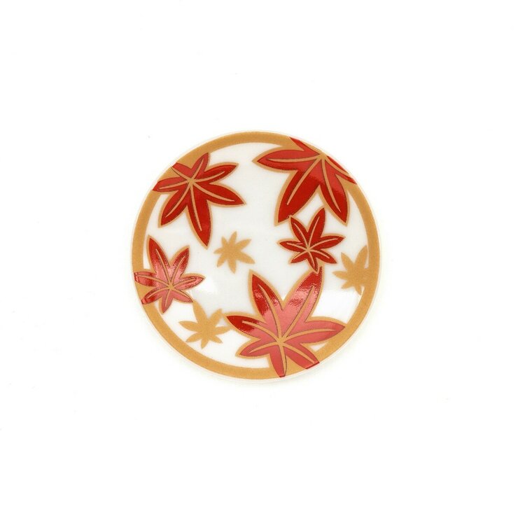 三郷陶器 ICON! JAPAN 豆皿 紅葉