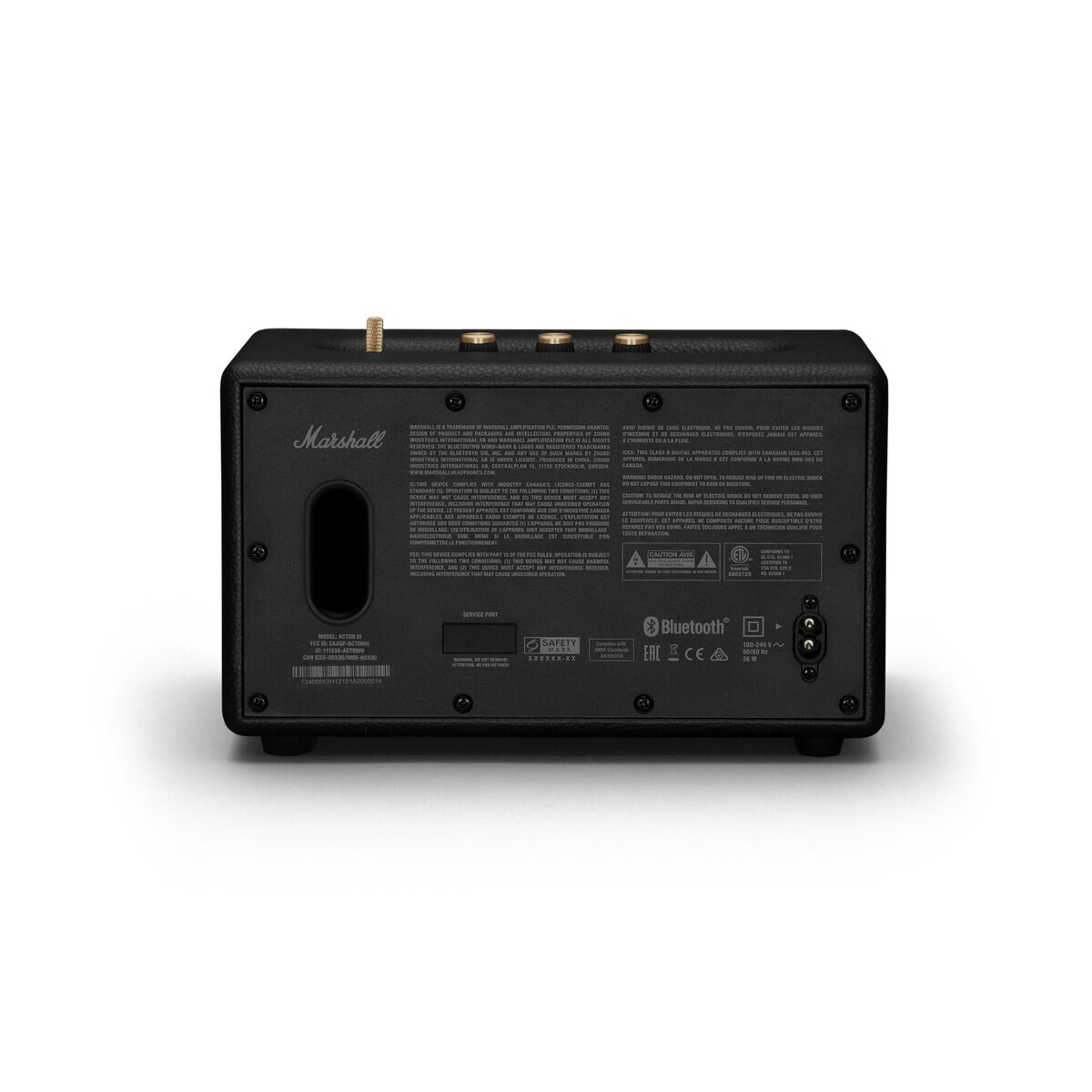 マーシャル ワイヤレススピーカー ActonⅢ ブラック | Costco Japan