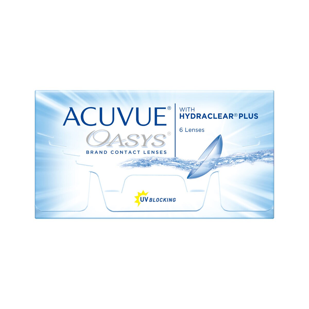 アキュビュー® オアシス® 6枚入り アキュビュー® オアシス® 6枚入り