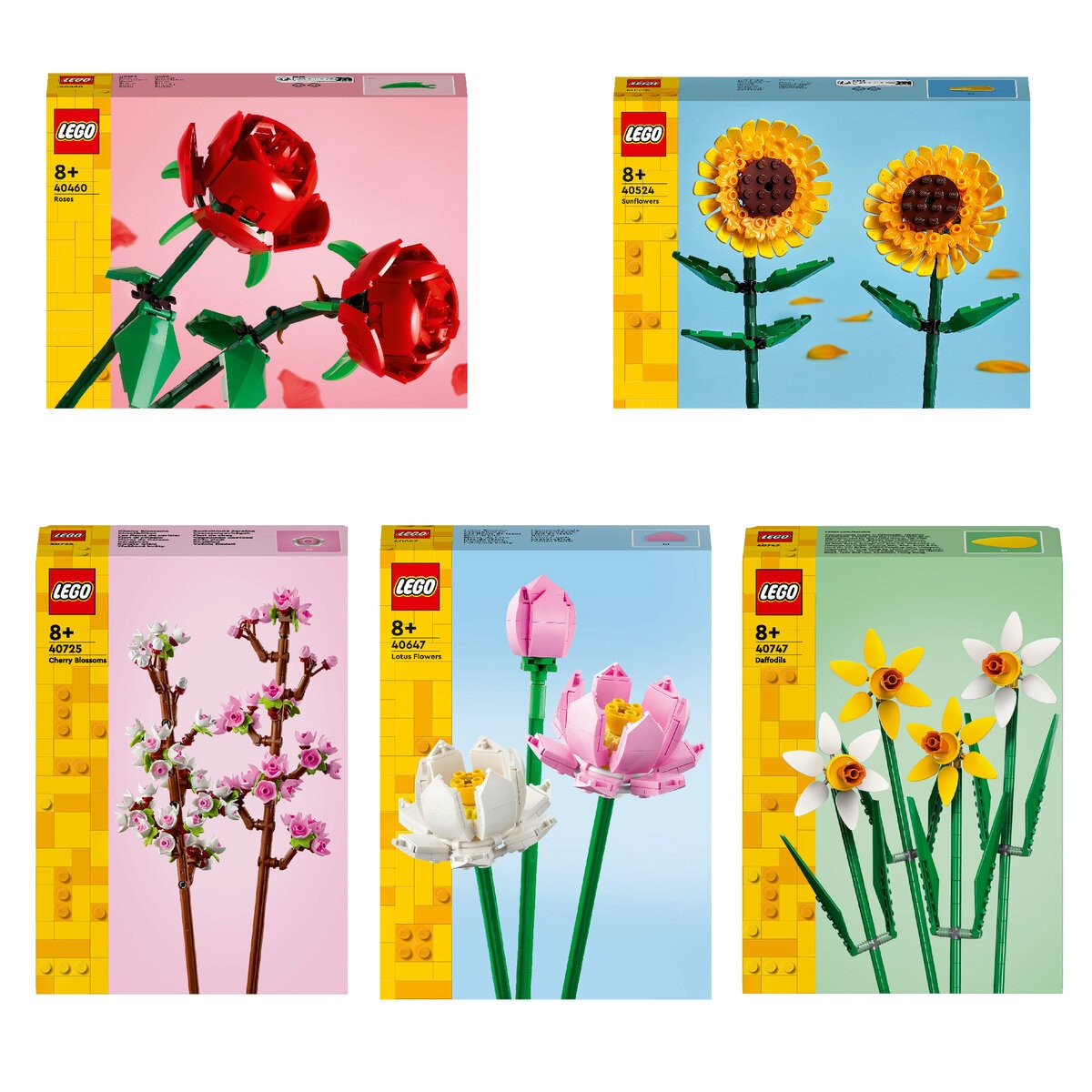 レゴ ボタニカル アソート レゴ ボタニカル アソート